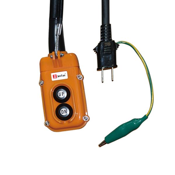 Electric Chain Hoist for Smooth and Easy Lifting in High-Rise Building Construction