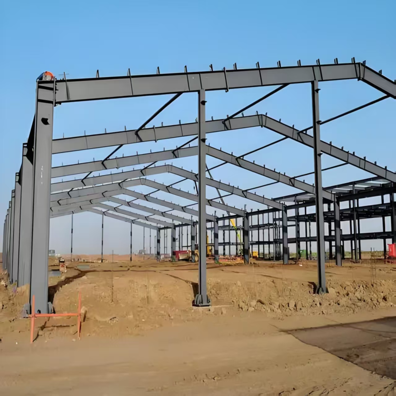 Economic Steel Structured Factory Buildings High-Strength Prefabricated Construction Flexible Expandable Container Houses