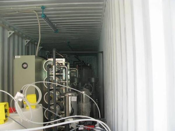                  Containerised Swro Plant Sea Water Treatment Plant Mobile Water Treatment Plant Containerized Water Treatment Plant Unit             