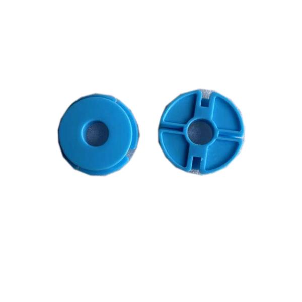 Blue CE Certification 6cm Take Up Wheel For Pick And Place Machine