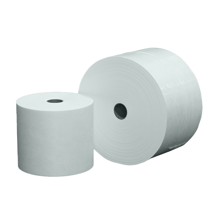 H12 Composite Paper Fiberglass Filter Media Rolls Air Filtration Material