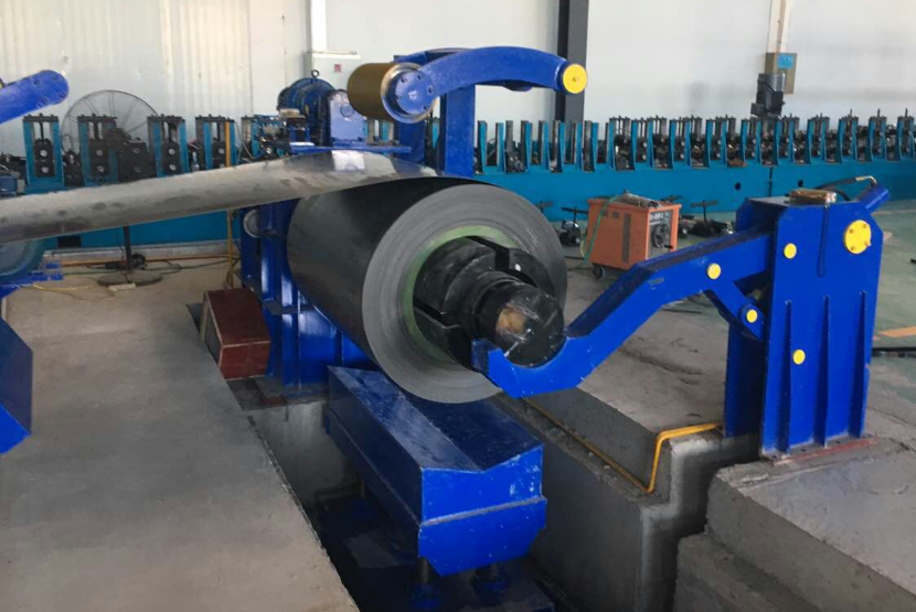 Производственная линия для резки оцинкованной стали и нержавеющей стали