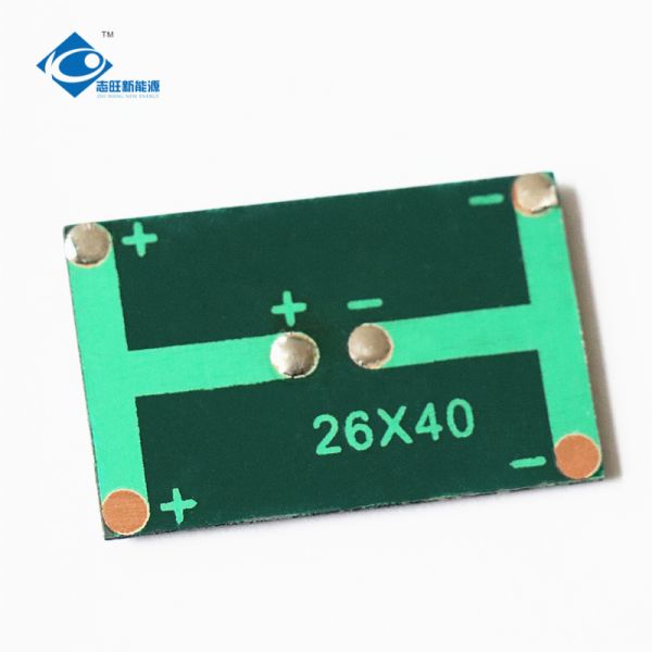 Мини складной модуль заряжателя 0.12W мини облегченный mono солнечный PV ноутбука панели солнечных батарей ZW-2640