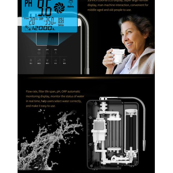 6000L Anti - Erosion Home Water Ionizer , Alkaline Water Ionizers
