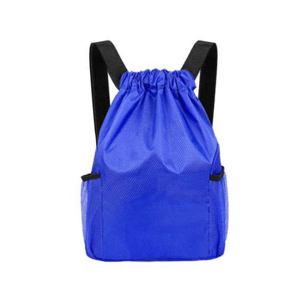 Customized Color Waterproof Drawstring Backpack for Outdoor Adventures and Sports