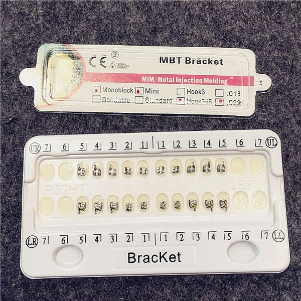 Manual Power Source Bondable Mesh MBT Bracket The Perfect Choice for Dental Treatment Roth