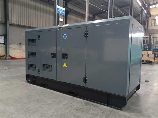 High Performance Silencer Low Noise Level 100kW Diesel Generator With ATS