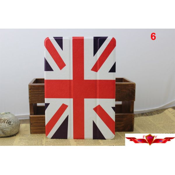 2014 Brazil World Cup Ipad Air Cartoon Cover Cases Multi Type Quality A++ Gift Box Include