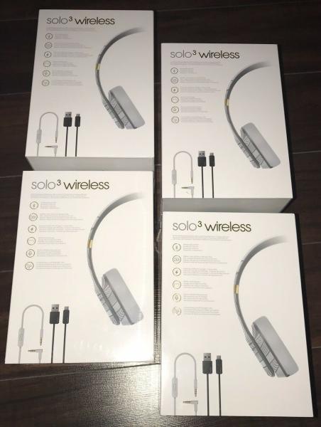 New RARE SPECIAL EDITION Beats Solo3 Chinese New Year Wireless Headphones NIB