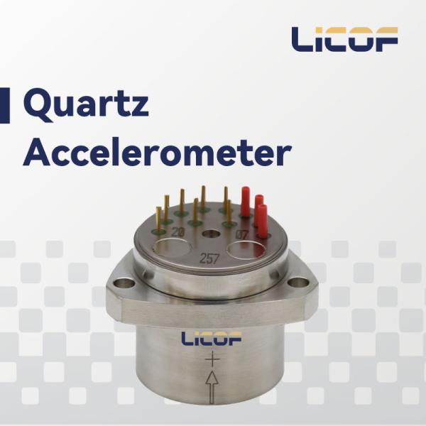 Flexible Accelerometer Sensor Mems Single Axis High Temperature Quartz For Aerospace