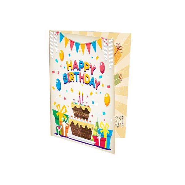 Colorful Printing Audio Musical Greeting Card Paper PCBA With Sound Chip Module