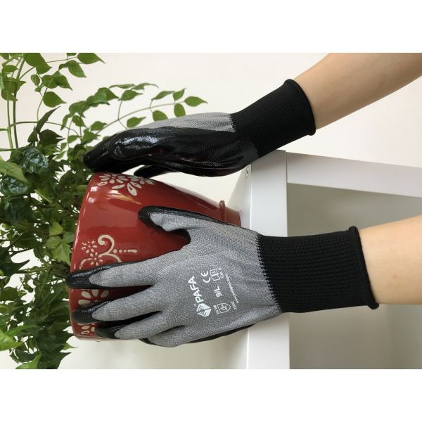 Electromobile и полиэстер обслуживания велосипеда белый вяжут голубые перчатки нитрила