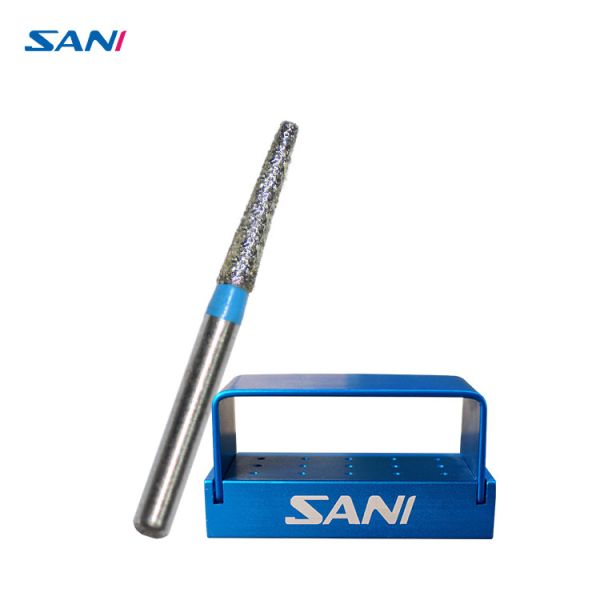 ODM Diamond Burs Rotary Instrument dentaire à grande vitesse jetable