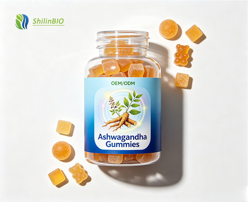 Private Label ISO Certified Ashwagandha Gummies for Adults Daily Immune Digestion Support BERRY BLEND 60 Count Supplement