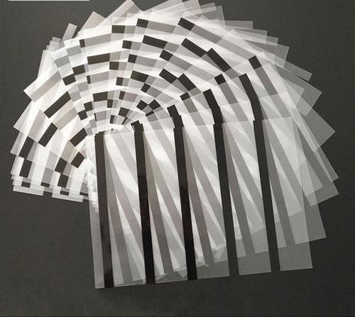 Карта размера A4 пластиковая делая верхний слой покрытый Pvc с магнитной полосой