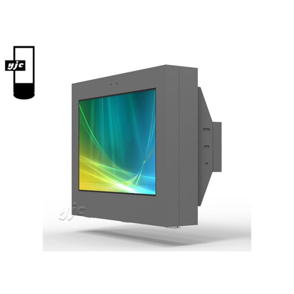 Установленный стеной Синьяге цифров узкой рамки на открытом воздухе