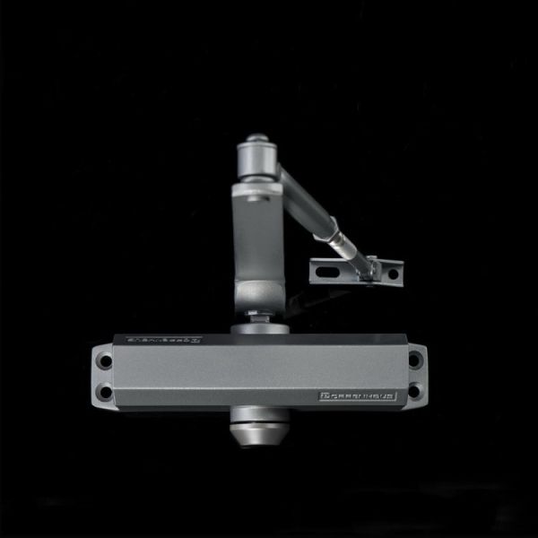 Square Overhead Residential Door Closer , Top Jamb Fire Rated Auto Door Closer