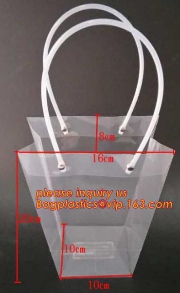 PBAT Soft Loop Handle Bag, Echofriendly Plastic BagsShopping use soft loop handle plastic bag custom printed handle bag,