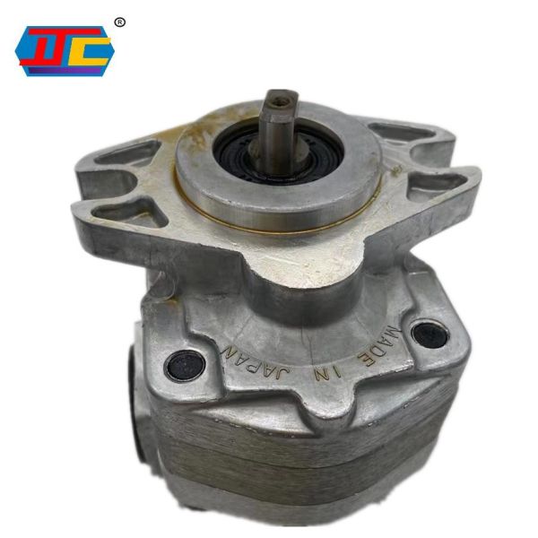 E200B Excavator Hydraulic Gear Pump SPK10/10 Composed Of Two Gears