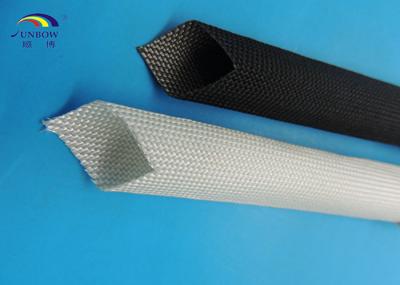 Eco-friendly Flexible High Temperature Fiberglass Sleeving Fireproof for Carbon Brush