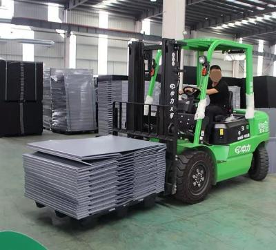 Containers en plastique de 300 kg de capacité