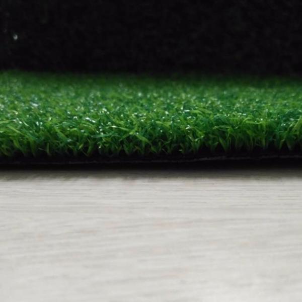 15mm Pile Laying Sports Synthetic Grass 52500tufts Every Sqm Easy Shaping