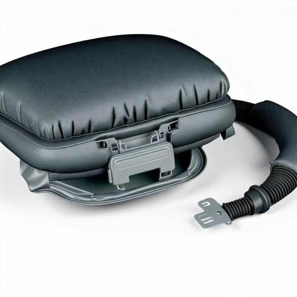 Great Wall H6 Passenger Airbag Assembly Silver Single Explosion