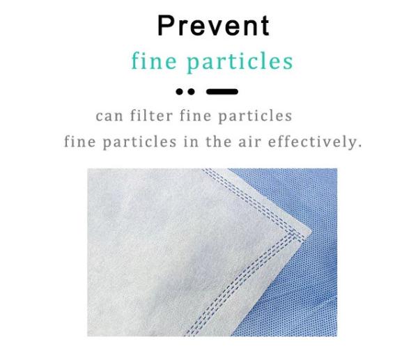 Hospital Use CE XXXL Disposable Medical Isolation Gown