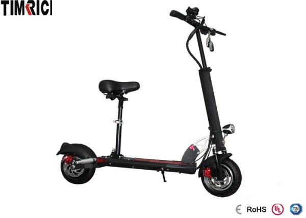 TM-RMW-H12  Double Braking System Electric Scooter With Seat Portable 2 Wheel Motor 500W