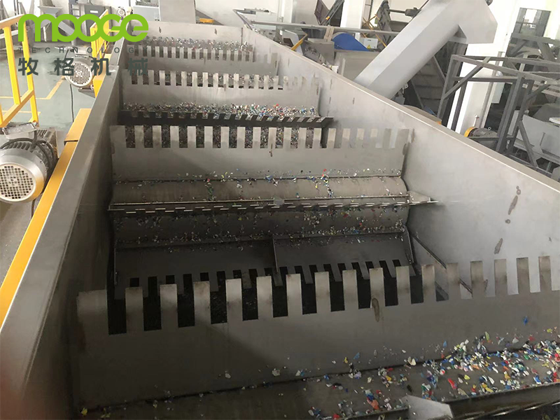 Ligne de lavage de bouteilles d'eau en PET, concasseur, déchiqueteur, machine de recyclage