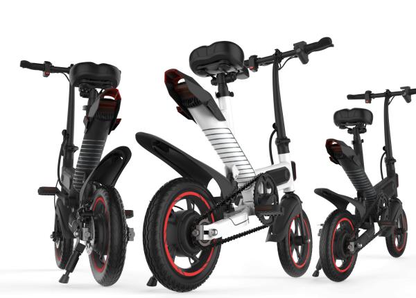 City E Cycle Adult Folding Electric Bike Simple And Fashionable Design