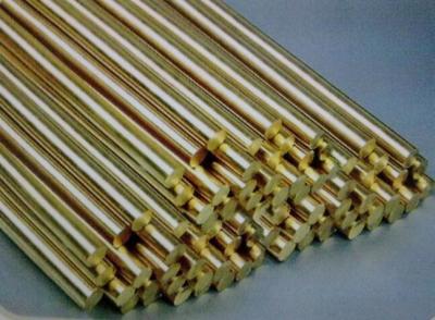 Continuous Casting Silicon Bronze Brazing Rod CuSn8 QSn8-0.3 C52100 C5210