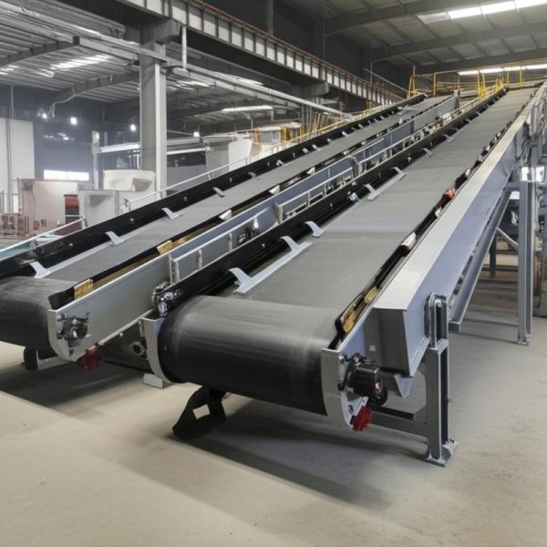 Durable and Easy Clean Adjustable Speed Chain Scraper Conveyor for Material Transmission