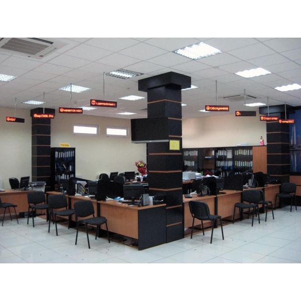 1 Year Warranty 17 Inch HD Service Center Queue Ticketing System