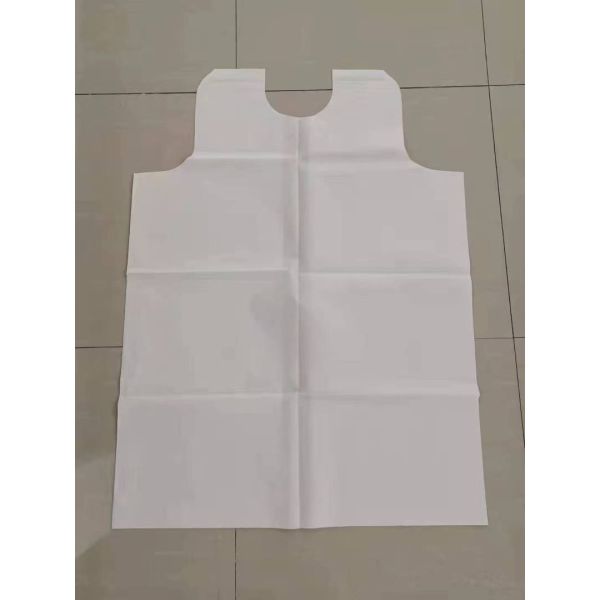 Hubei Haixin Breathable Work Clothes Washed Paper Inspection Suit Medical Examination Gown Isolation Protective Clothing