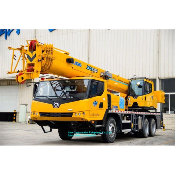 20t Telescopic Truck Crane U Shaped XCT20L4 Diesel Engine 192Kw Euro III