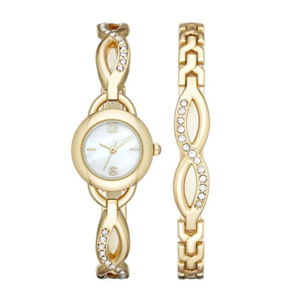 14mm Alloy Quartz Watch Luxury OEM Silver Crystal Watch Bracelet For Ladies