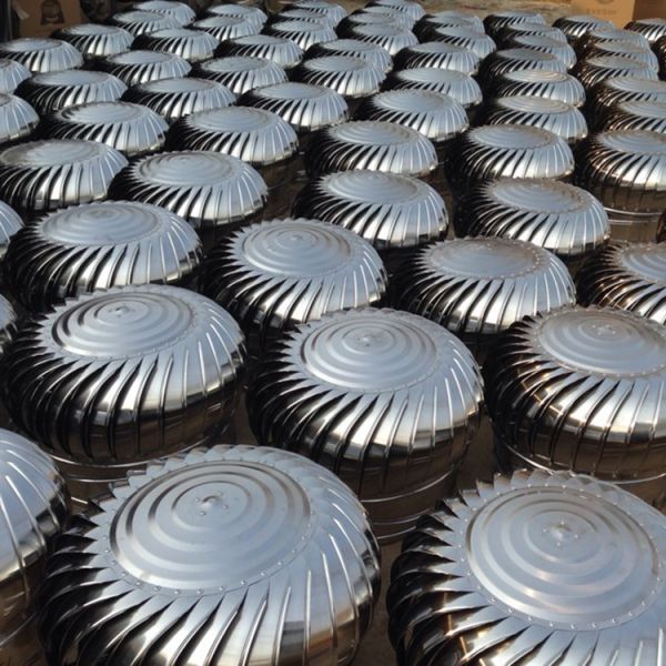International standard stainless steel 201 LC-BEST 500mm size wind driven roof turbine ventilation for factory