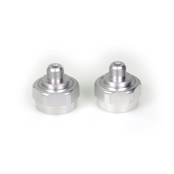 Partes automáticas Partes de torneado CNC Partes de mecanizado de precisión personalizadas Para aleación de aluminio Accesorios de boquilla de atomización