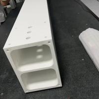 Double Port High-Temperature Ceramic Beams High-Purity High-Strength
