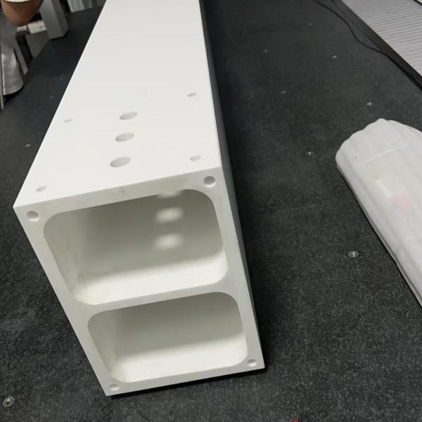 Double Port High-Temperature Ceramic Beams High-Purity High-Strength