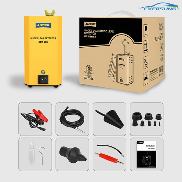 SDT106 Car Smoke Leak Detector 12V Automotive EVAP Gas Leak Locator