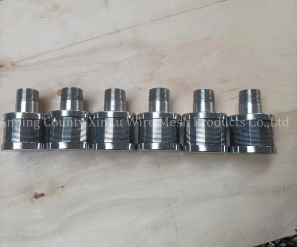 Easy To Install Strainer Filter Screen Nozzle for Water Gas Filtration