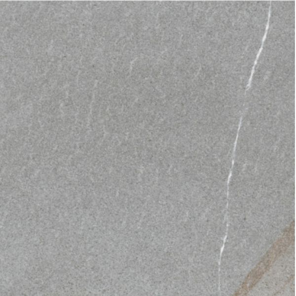 Size 24 X 24 Inches Ceramic Tile Cement Non Slip Courtyard Grey Color Floor Tile