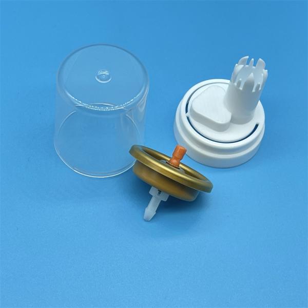 Hair Mousse Spray Valve for Salon Styling Applications – Aerosol Valve with Precise Foaming Control for Professional Hair Care