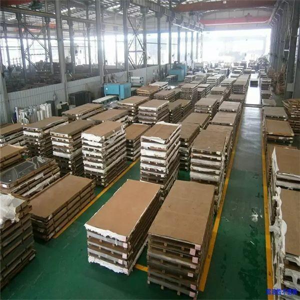 Hot Rolled Stainless Steel Plate 3mm 5mm 10mm Thickness AISI 304 304L 316L