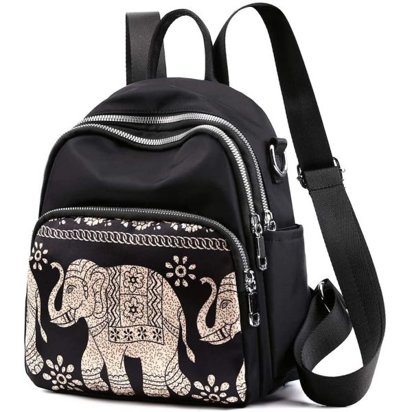 Sports Daily Leisure Backpack for Women Cute Mini Backpack Purse External Frame Style