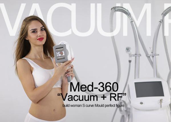 Multifunctional Body Slimming Vacuum  Roller RF LED IR Cavitaion Machine