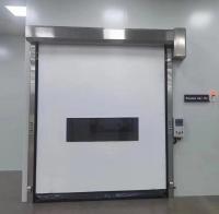 Puerta con cremallera de alta velocidad de auto-reparación para uso interior