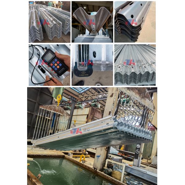 ПУ пенообразовательная/EVA автомагистраль используется для безопасности дорожного движения роликовый барьер Rolling Guardrail Road Traffic Safe